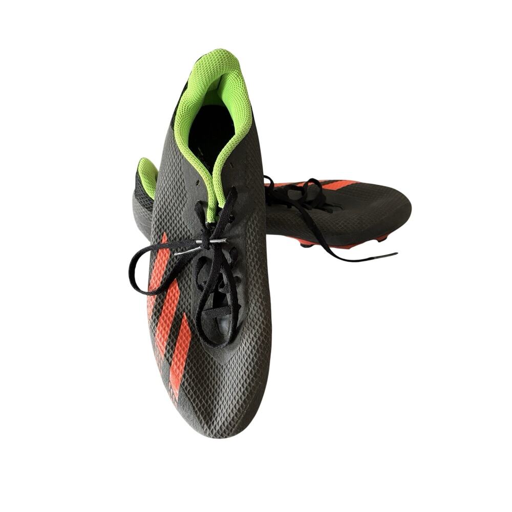 Adidas X Speed Soccer Cleats Black Red Green FG Mens Size 8.5 GW8499